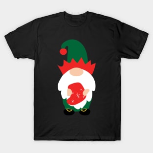 Oliver the holiday gnome T-Shirt